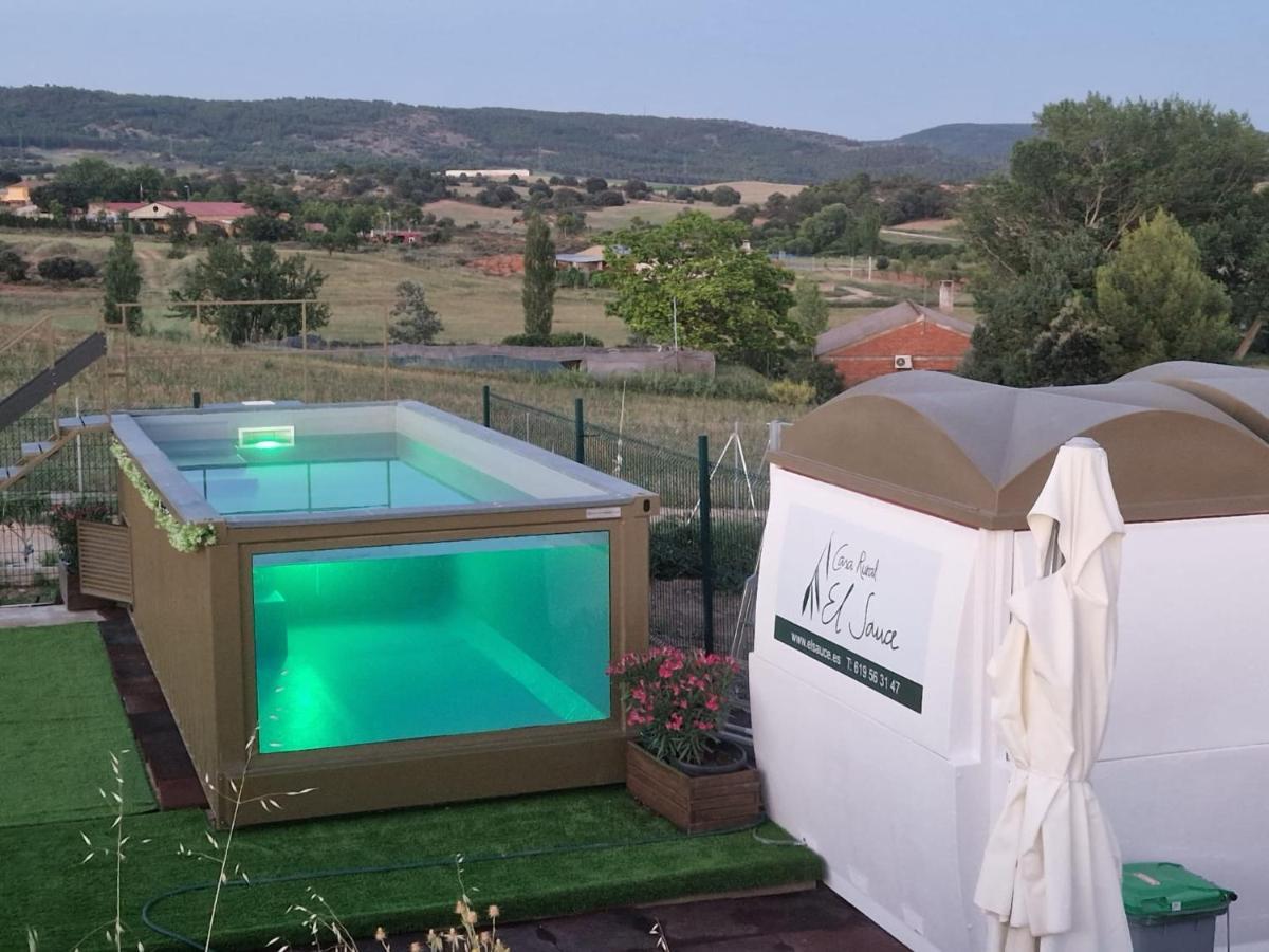 Apartamento 1 Casa Rural El Sauce. A 2,5 Km De Cuenca Capital Nohales Esterno foto